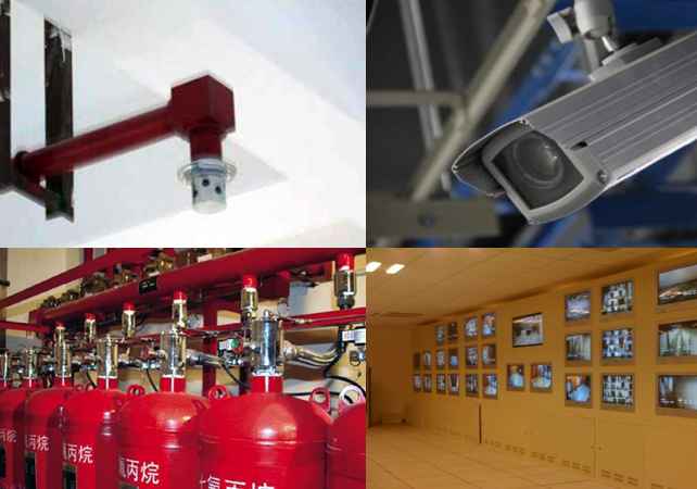 雅安电信机房机房安防