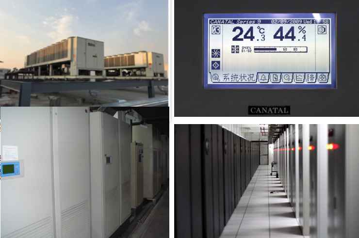 雅安电信机房机房制冷